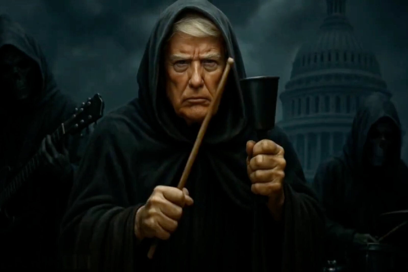 Trump as the Reaper